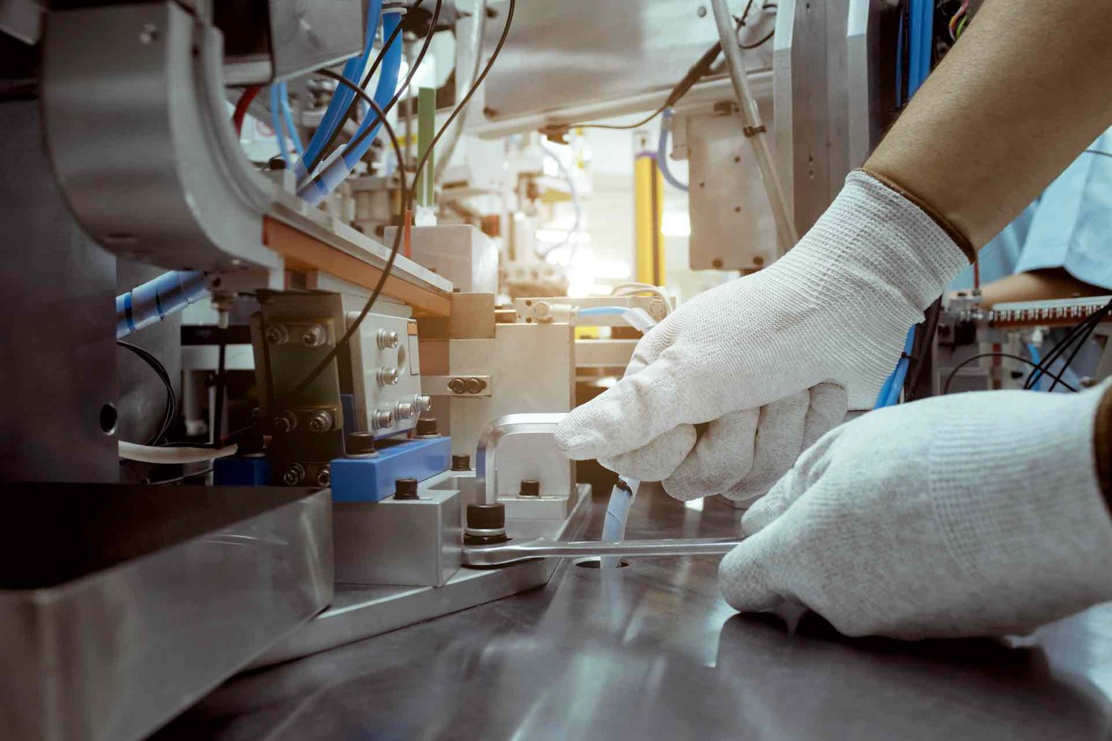 Quality control and technical repair